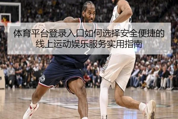 体育平台登录入口如何选择安全便捷的线上运动娱乐服务实用指南